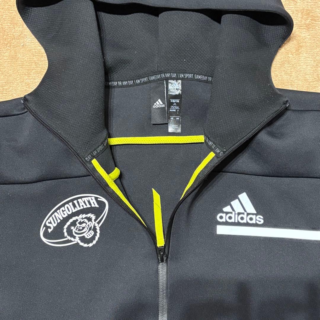 サンゴリアス sungoliath adidas パーカー ラグビー