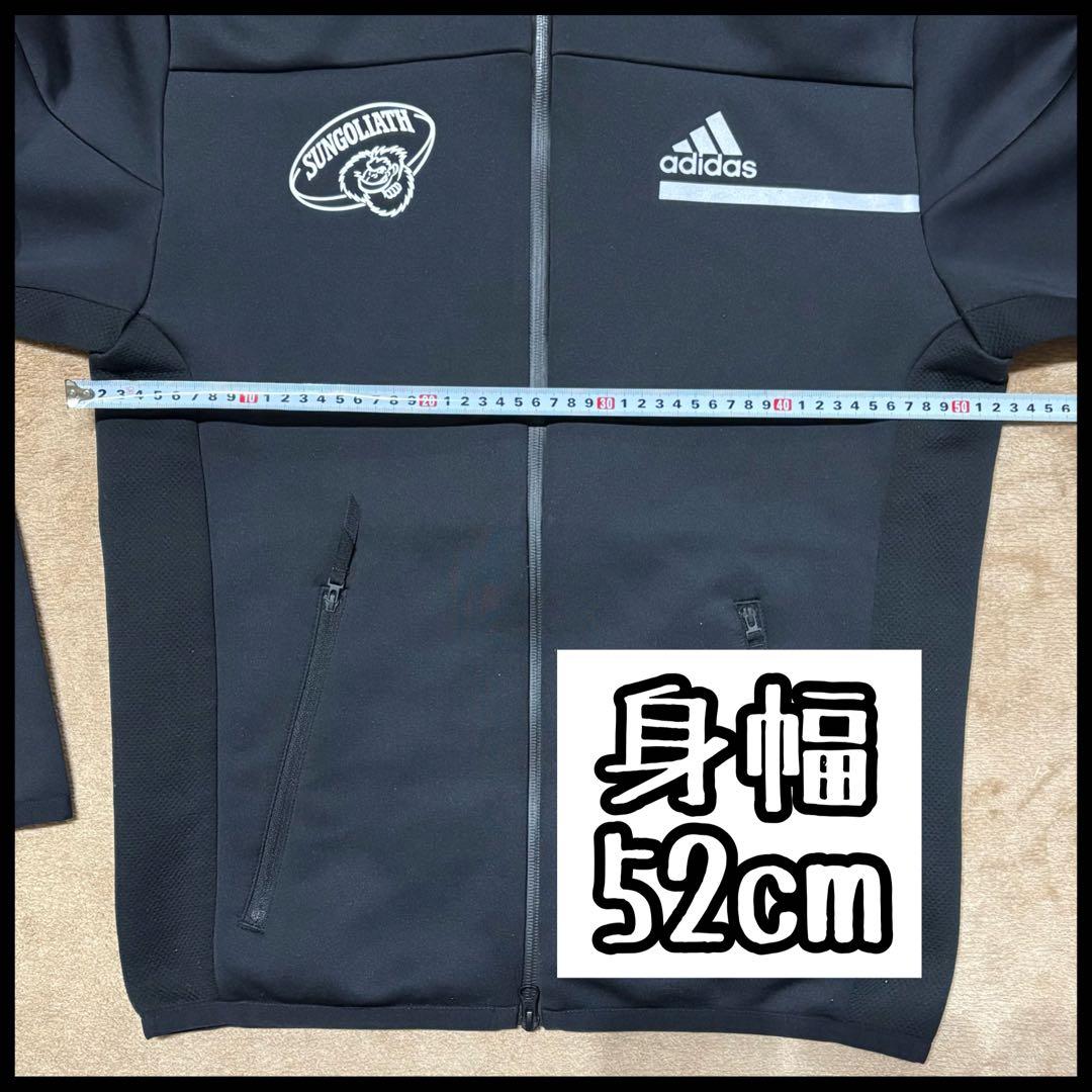 サンゴリアス sungoliath adidas パーカー ラグビー