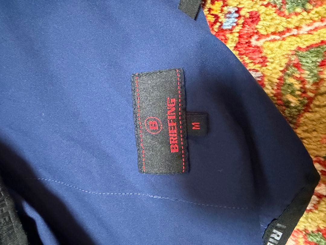 【本日のみ】ブリーフィング　MS WIND VEST　BRG221M41