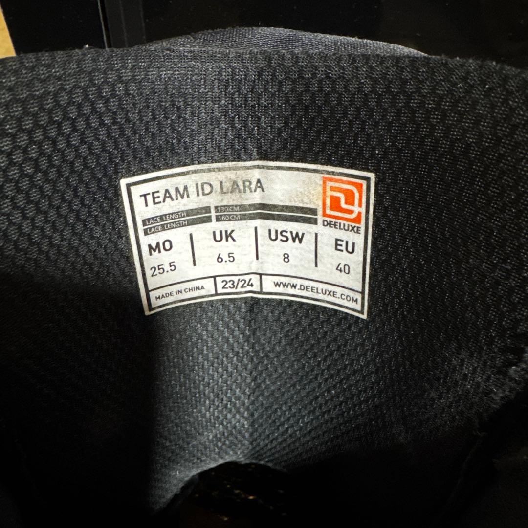 スノーボード DEELUE TEAM ID LARA
