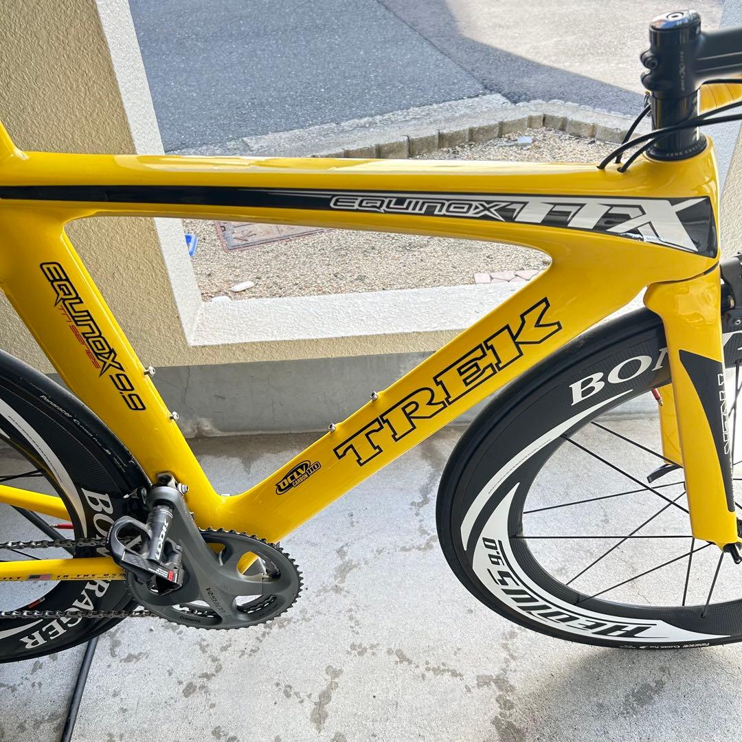 Trek Equinox 9.9 ドロップハンドル 極美品　フルカーボン