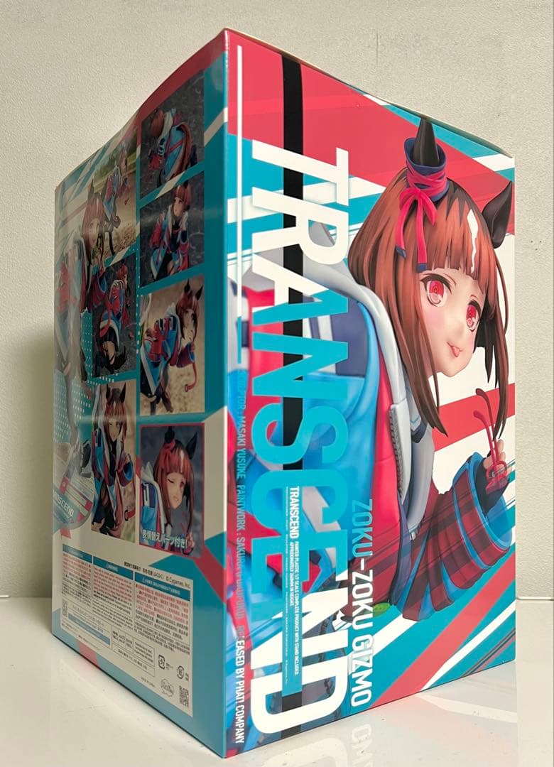 ウマ娘　プリティーダービー　トランセンド　1/7完成品フィギュア