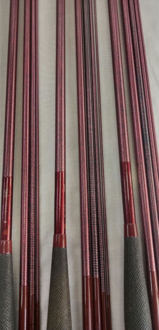 真ちゃん専用　翼　14尺・15・16尺 3本セット　口栓無し