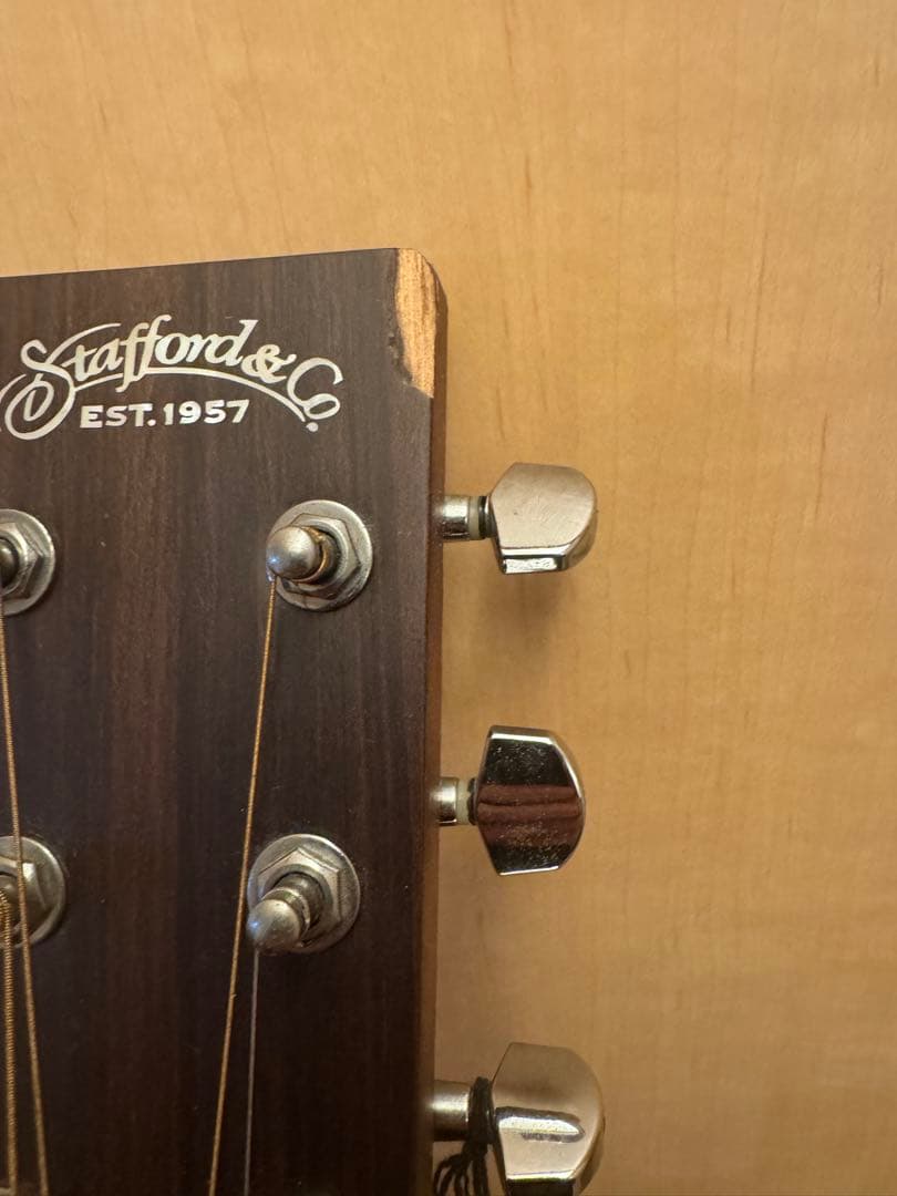 Stafford & Co エレキアコースティックギター