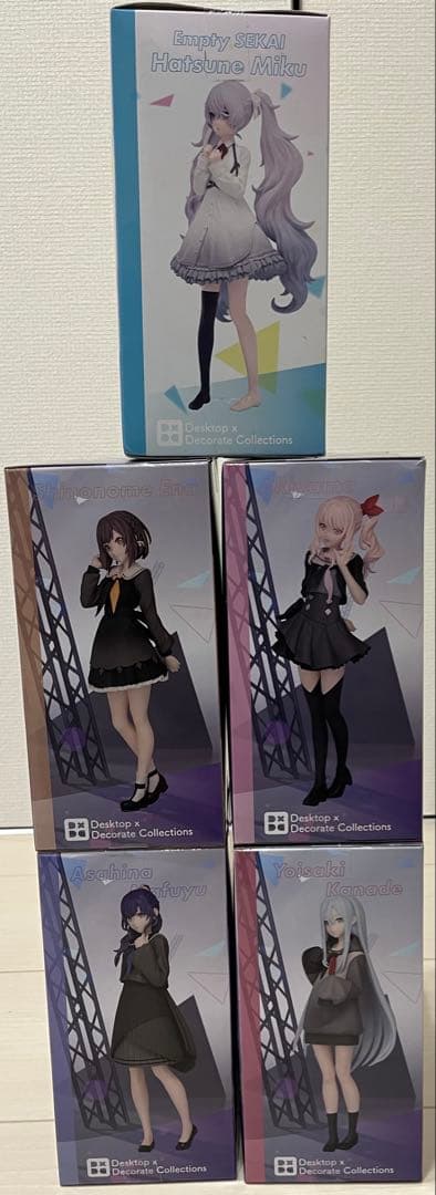 プロセカ 25時、ナイトコードで。＋誰もいないセカイのミク フィギュアセット