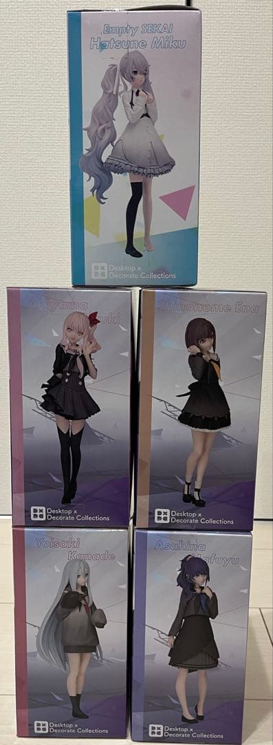 プロセカ 25時、ナイトコードで。＋誰もいないセカイのミク フィギュアセット