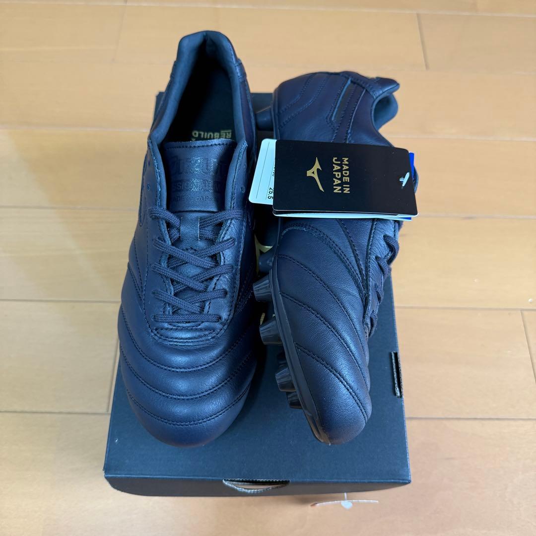 ミズノ サッカースパイク モレリア2 JAPAN Ltd 25.5cm