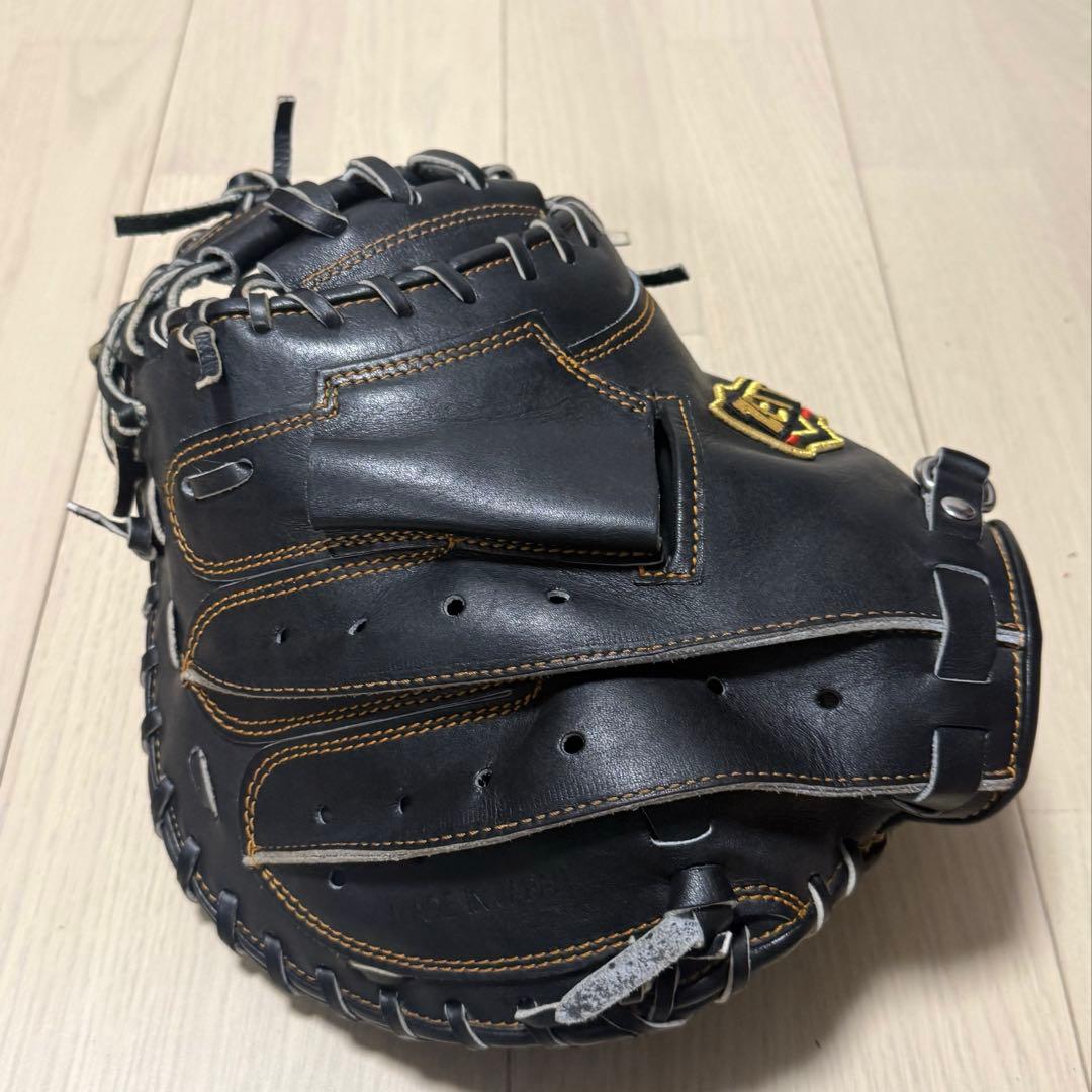 ZETTプロステイタス硬式キャッチャーミット小林モデル