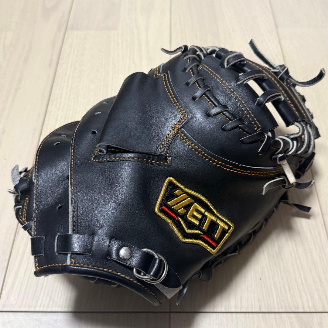 ZETTプロステイタス硬式キャッチャーミット小林モデル