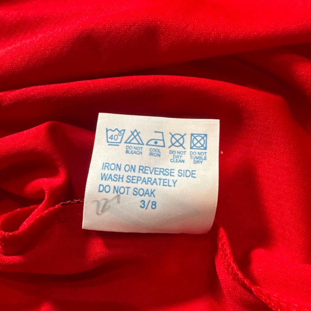 Manchester United Umbro サッカーシャツLポロシャツレッド