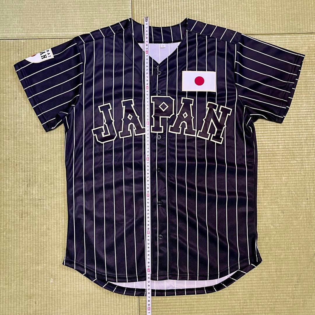 大谷翔平【新品未使用】侍ジャパン　ユニフォーム　Black&Whiteペアセット