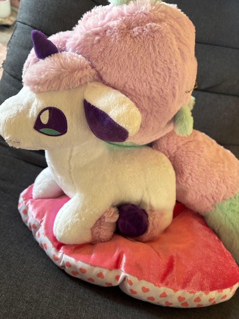 ポケモン ガラルポニータ クッションぬいぐるみ4点セット