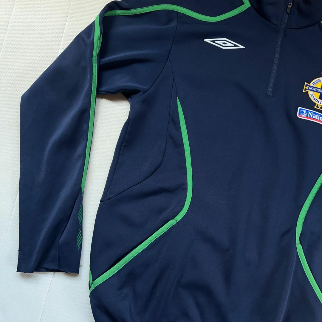 Umbro 北アイルランド代表 ジャージ ビンテージ