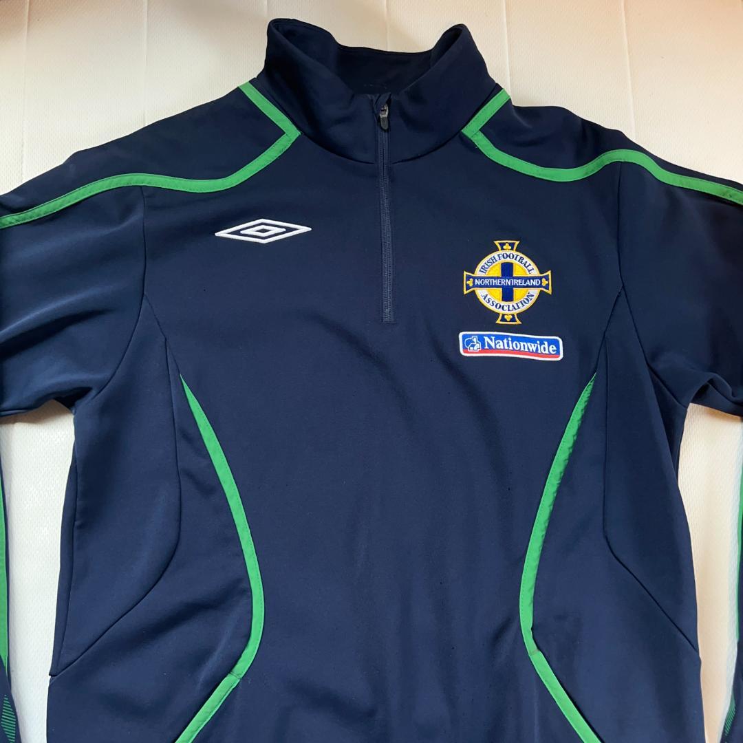 Umbro 北アイルランド代表 ジャージ ビンテージ