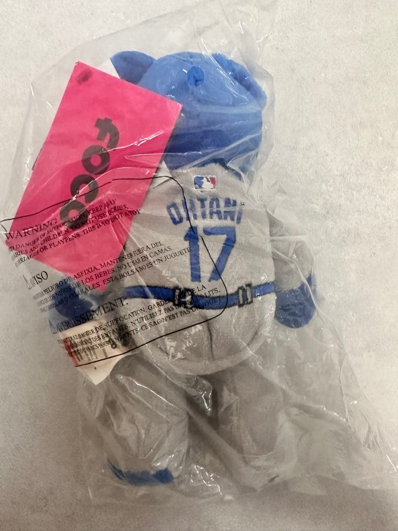 大谷翔平 focoベアー ぬいぐるみ WSチャンピオン