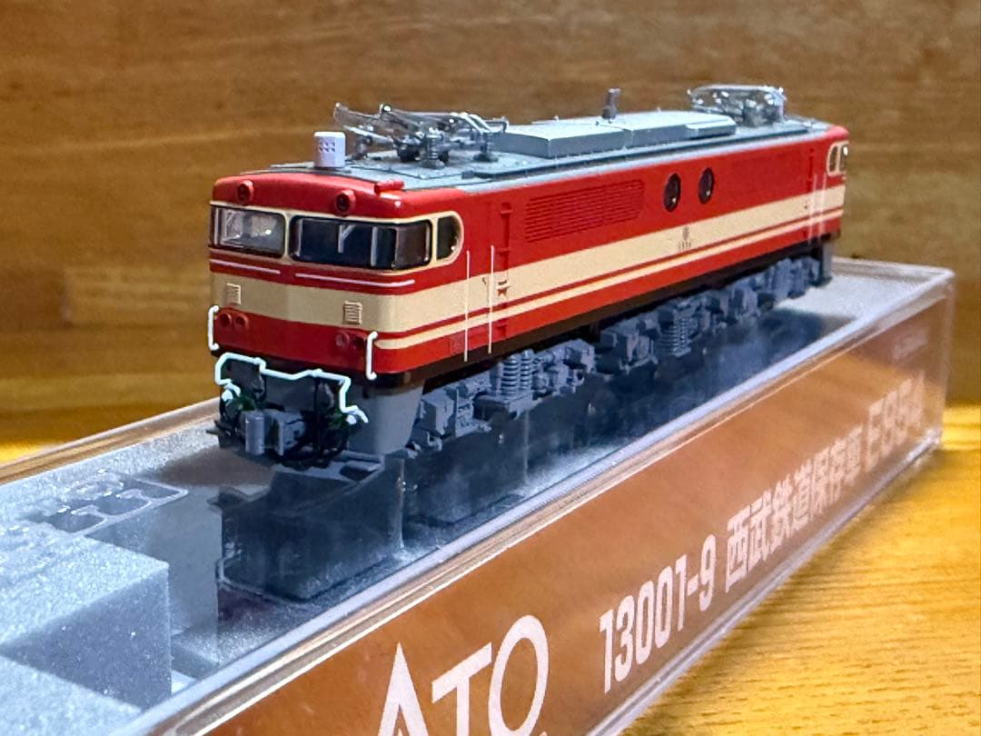 【加工】KATO 13001-9 E854 西武鉄道保存車 電気機関車