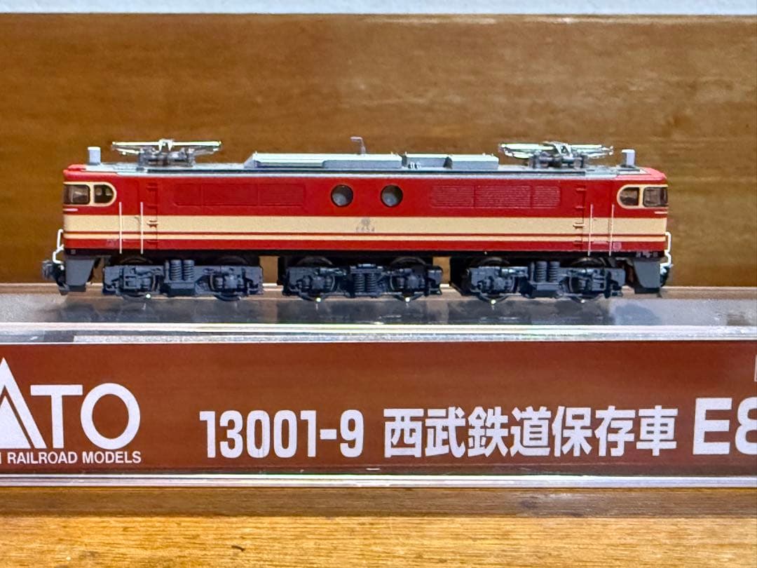 【加工】KATO 13001-9 E854 西武鉄道保存車 電気機関車