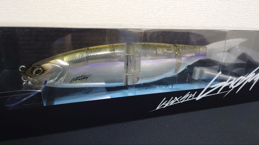 【最終値下げ】DRT　クラッシュ ゴースト　ビワサギ