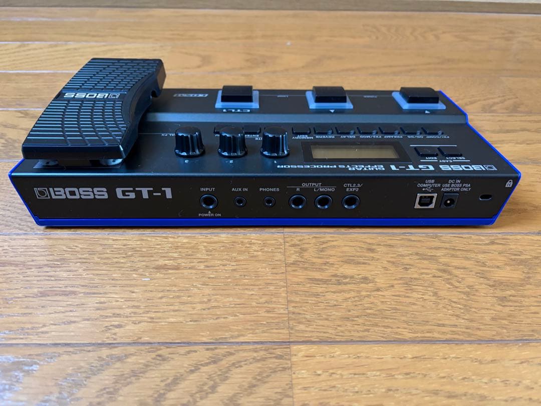 BOSS GT-1 純正アダプター付属　美品