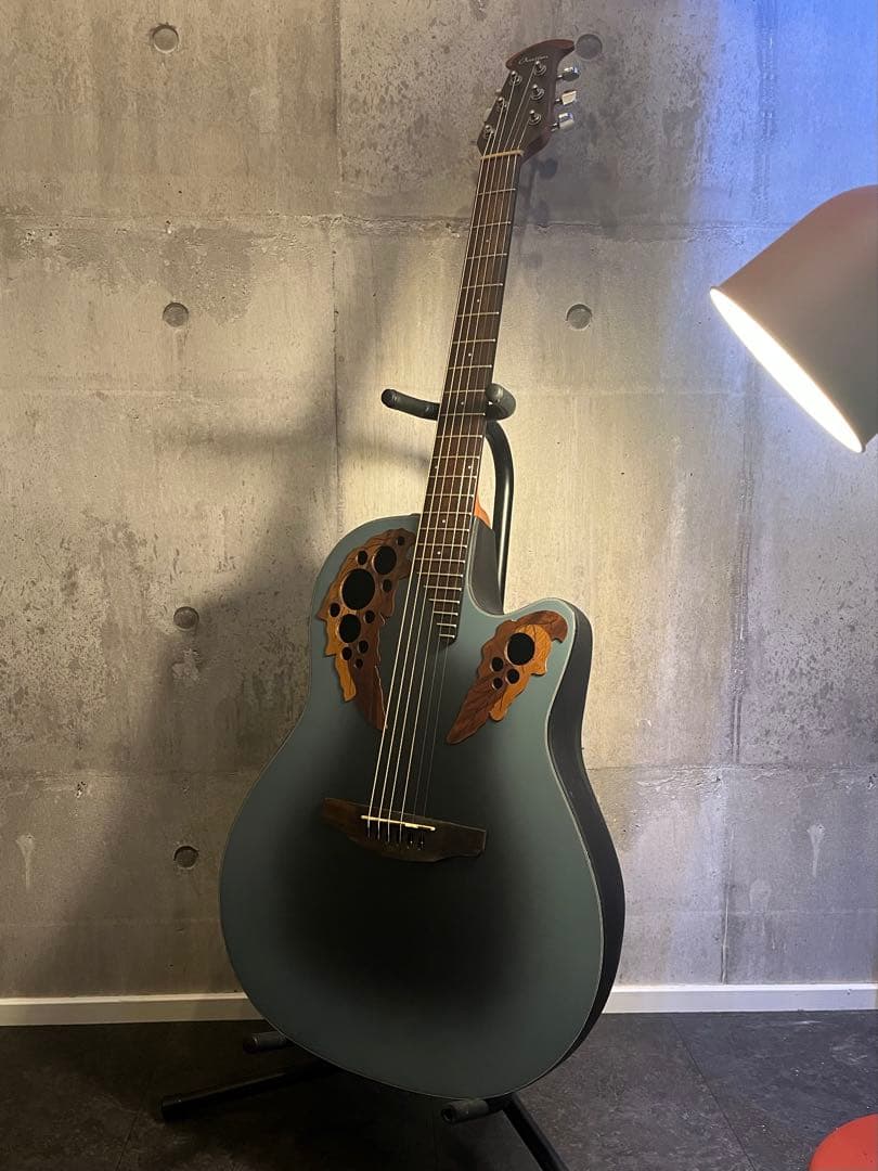 最終値下げ！ Ovation Celebrity Elite CE44-RBB