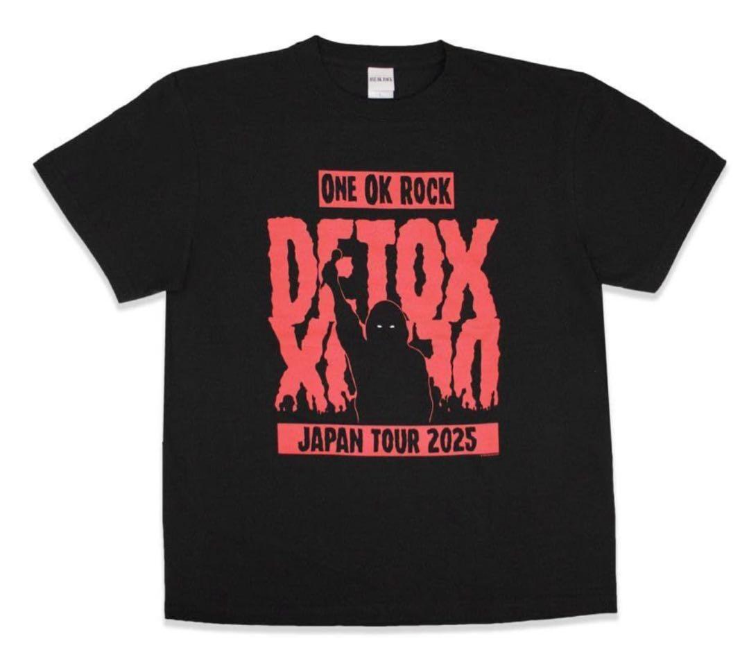 【新品】ONE OK ROCK DETOX 2025 ツアー Tシャツ XL