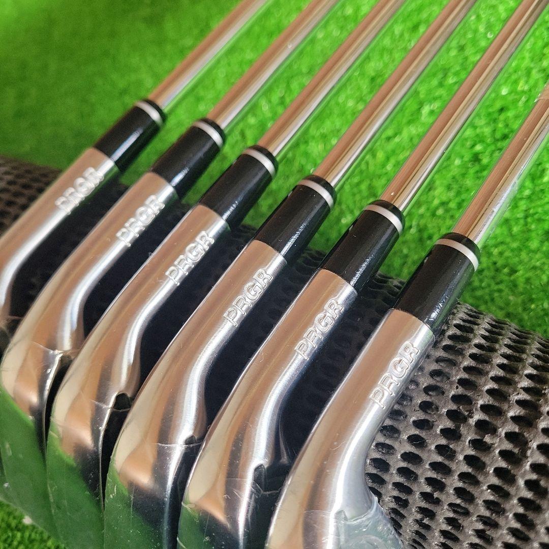 未使用品 PRGR プロギア 02 IRON 2020年モデル