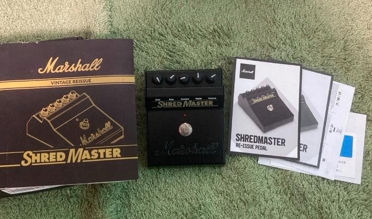 Marshall Shred Master ギターエフェクター ディストーション