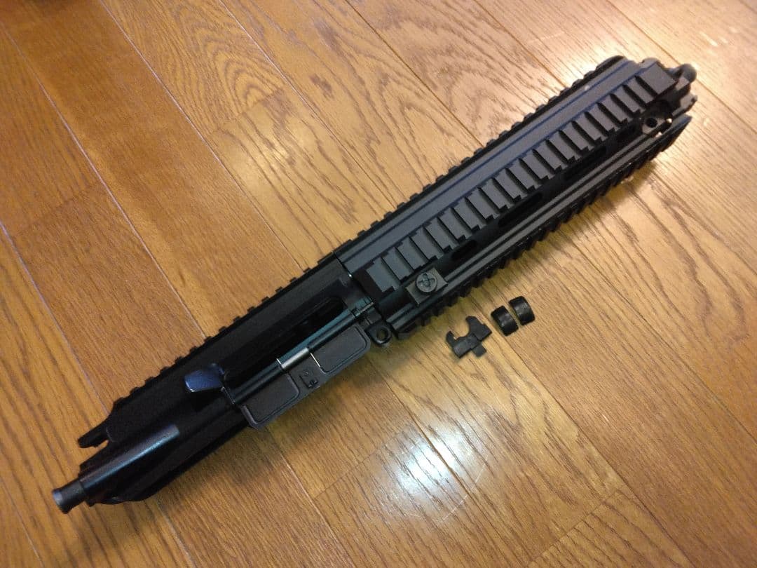 ビ*ー様 マルイ次世代HK416D　RASハンドガード　フレームセット中古品
