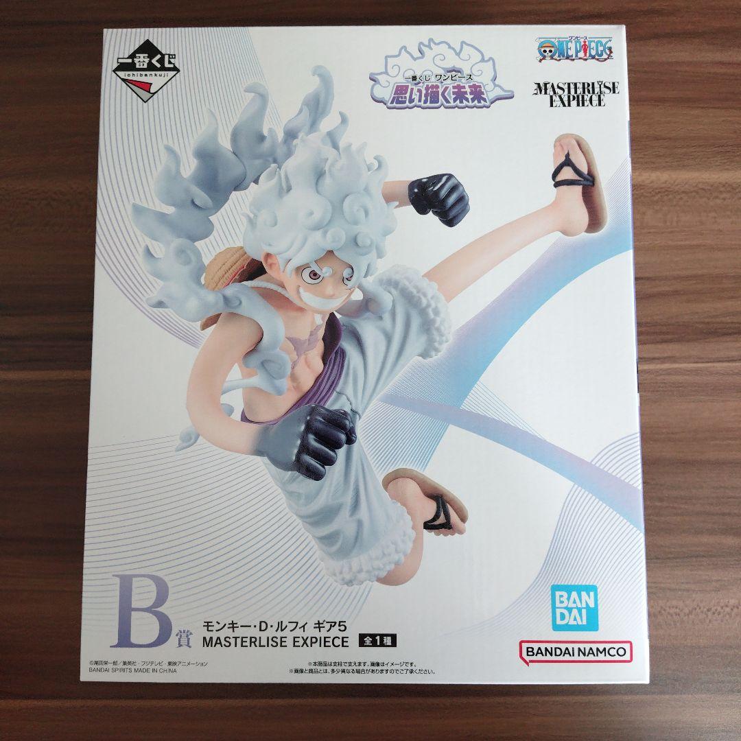 ワンピース 一番くじ 思い描く未来 ラストワン B賞 D賞 セット