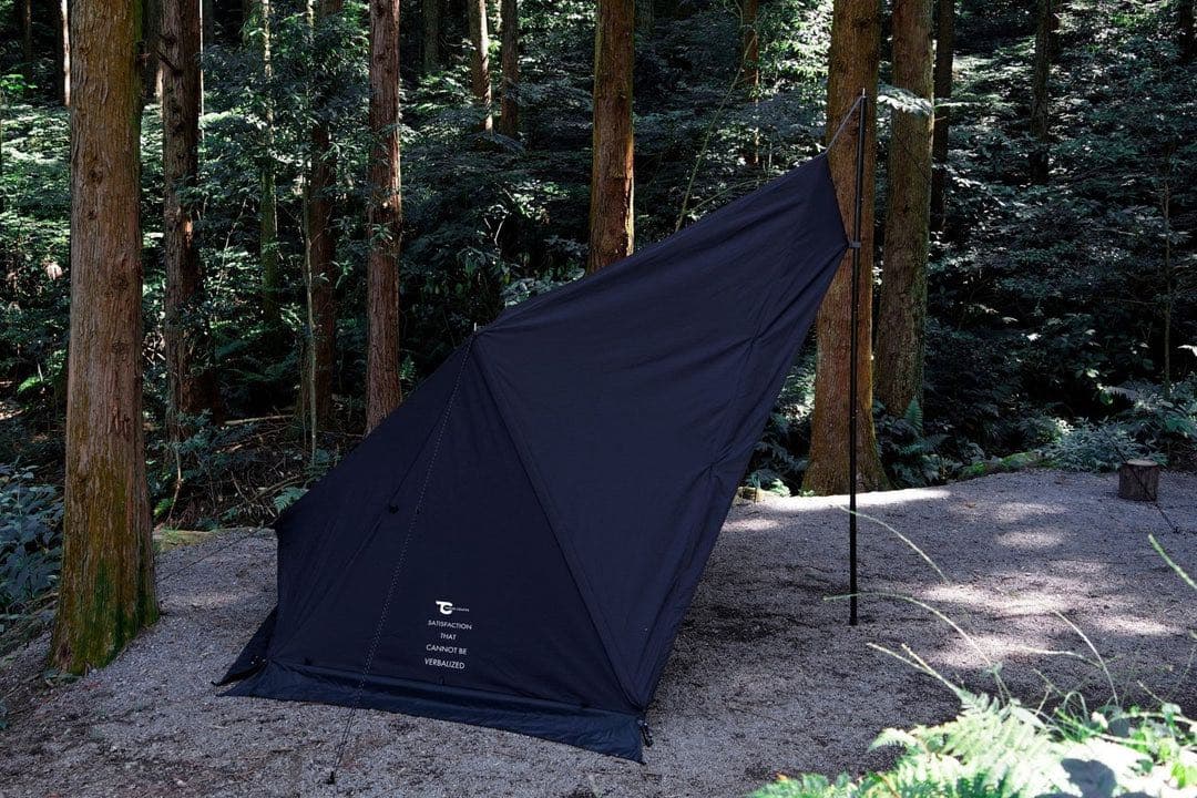 DIAFORT TC BLACK LIMITED キャンプテント