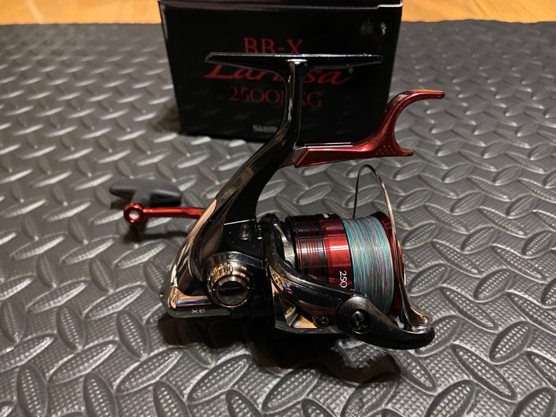 美品　SHIMANO BB-X Larissa 2500DXG ラリッサ