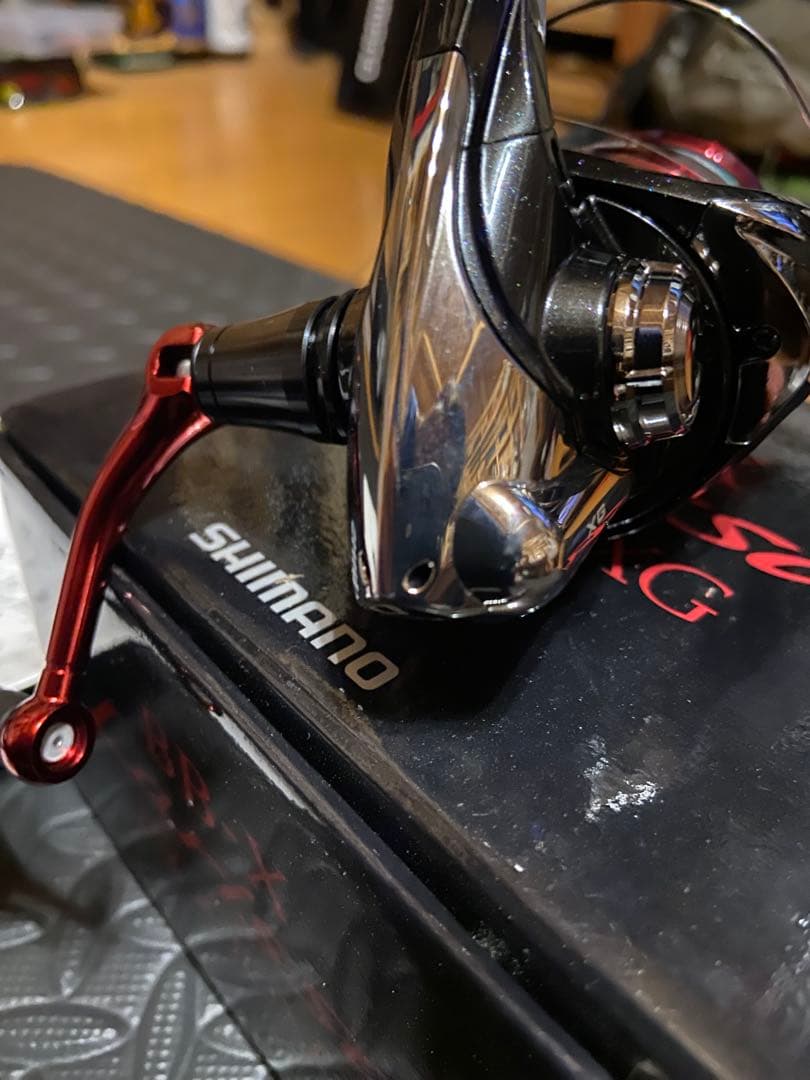 美品　SHIMANO BB-X Larissa 2500DXG ラリッサ