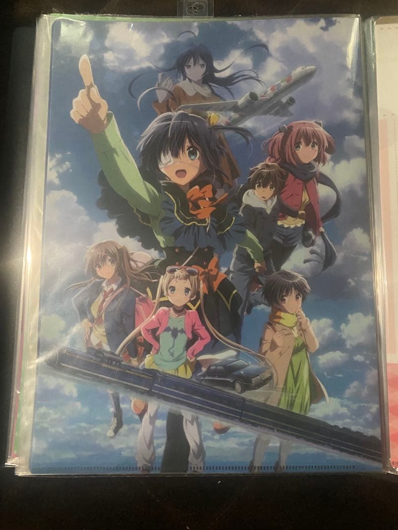 【京アニ公式】中二病でも恋がしたい Take On Me 映画グッズセット