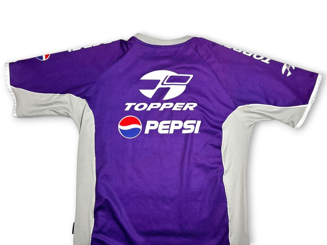 02s ブラジル コリンチャンス TOPPER GAME SHIRT