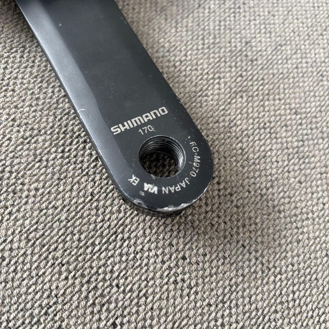 Shimano XTR クランクセット 170mm FC-M970