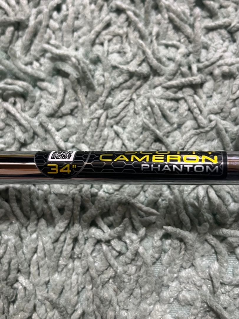 美品　オマケ付き　Scotty Cameron Phantom 9 パター