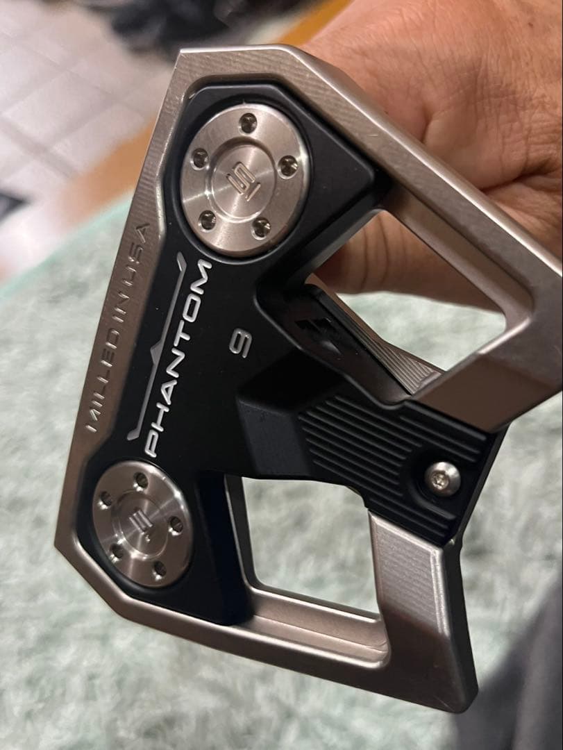 美品　オマケ付き　Scotty Cameron Phantom 9 パター
