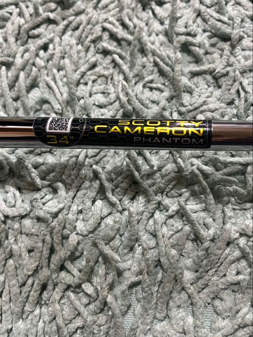 美品　オマケ付き　Scotty Cameron Phantom 9 パター