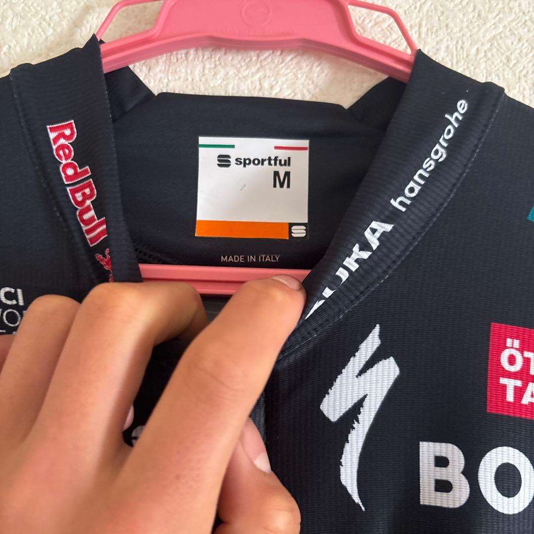 BORA - hansgrohe サイクルジャージ ブラック