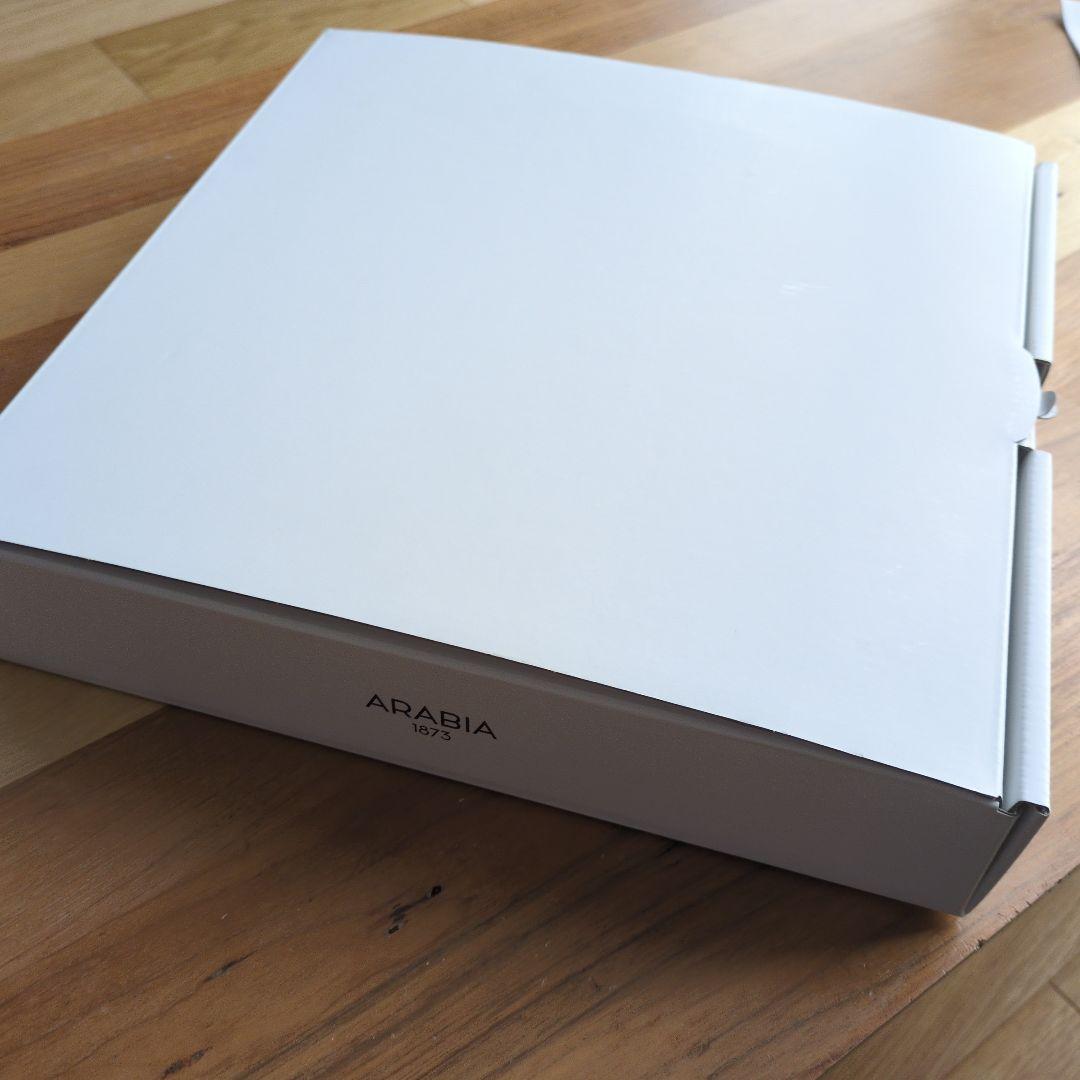 【新品未使用】イッタラ ティーマ プレート 23cm 白 3点
