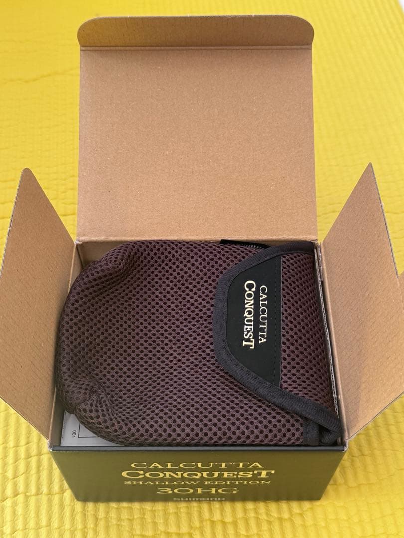 リール CALCUTTA CONQUEST SHALLOW EDITION 30HG