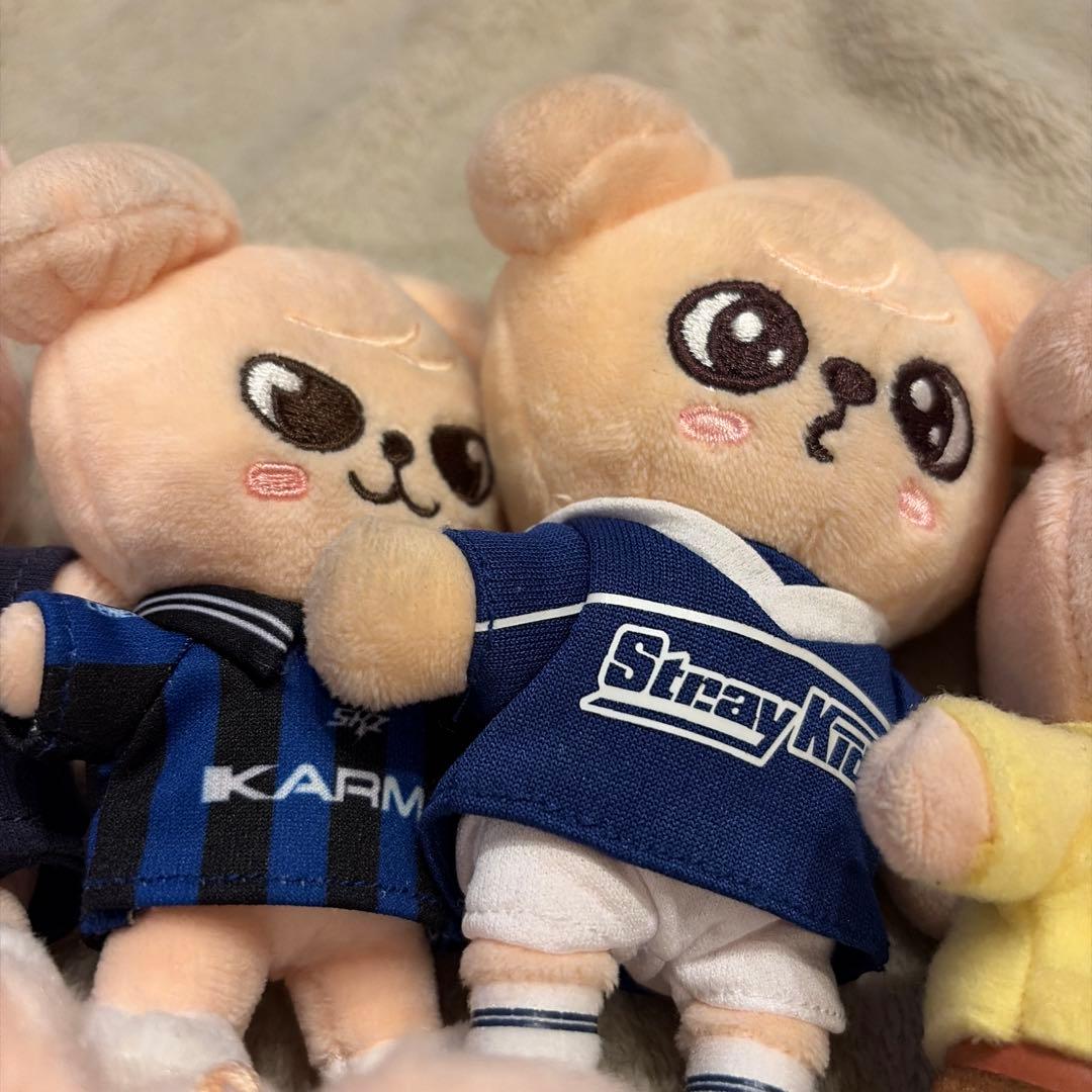 パピーム　スキズ　straykids スンミン　ぬい　セット
