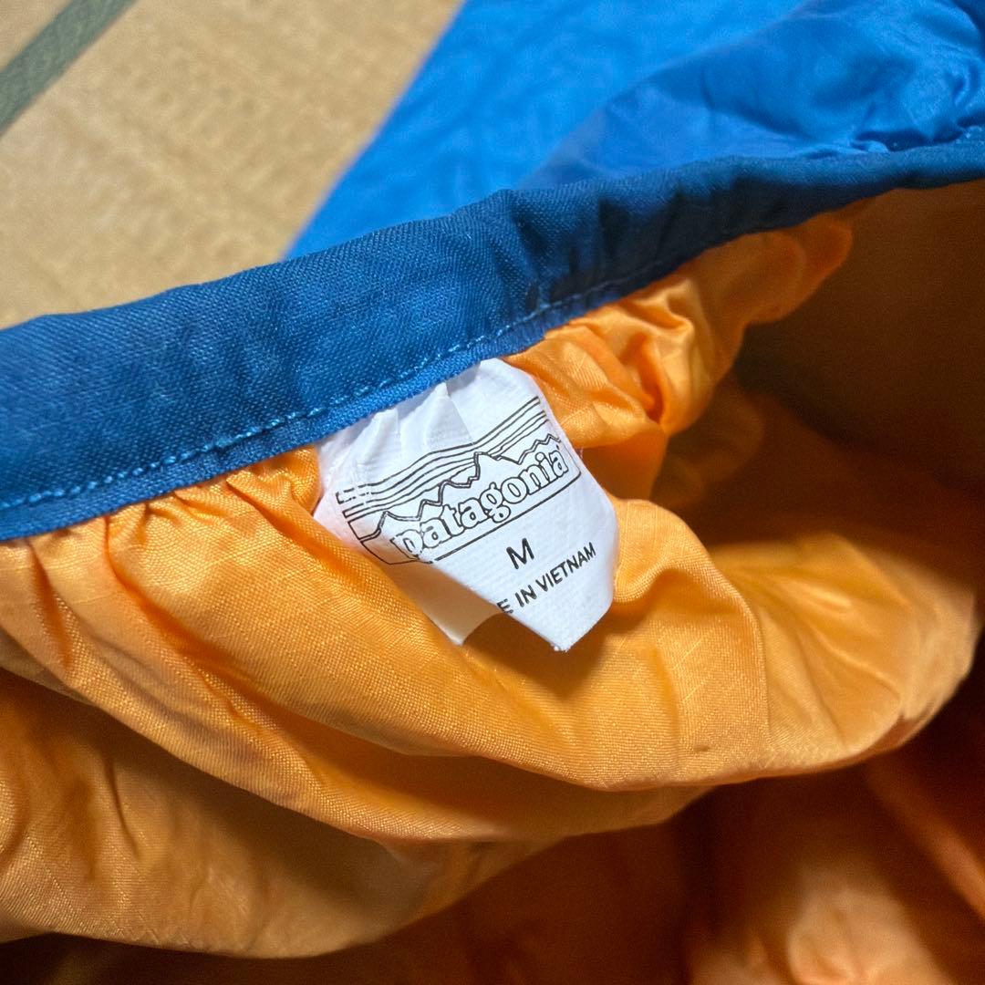 Patagonia シュラフライナー　寝袋　パタゴニア