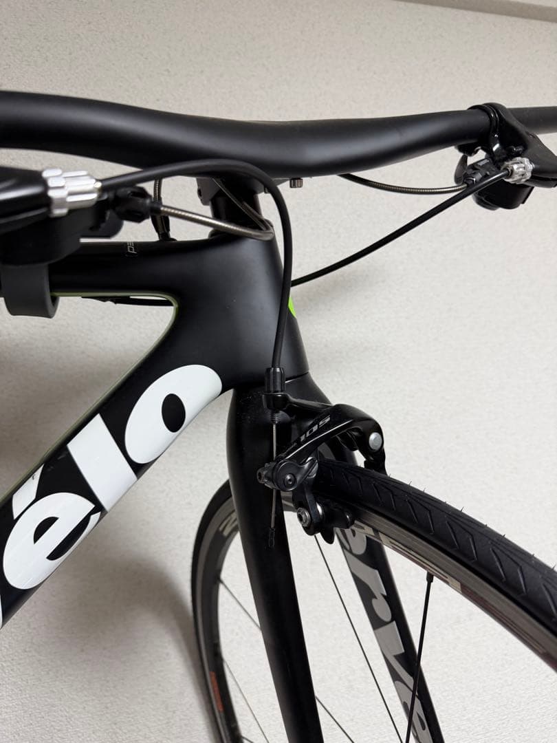 実測6.8kg‼️Cervelo r5 フラットロード