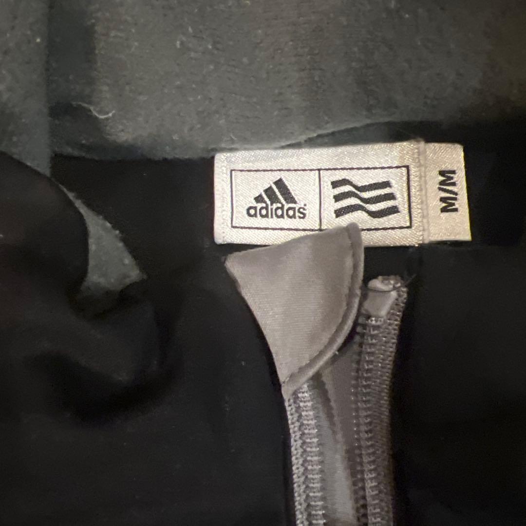 adidas ダウン半袖ゴルフ　ダウンパンツ　セットアップM