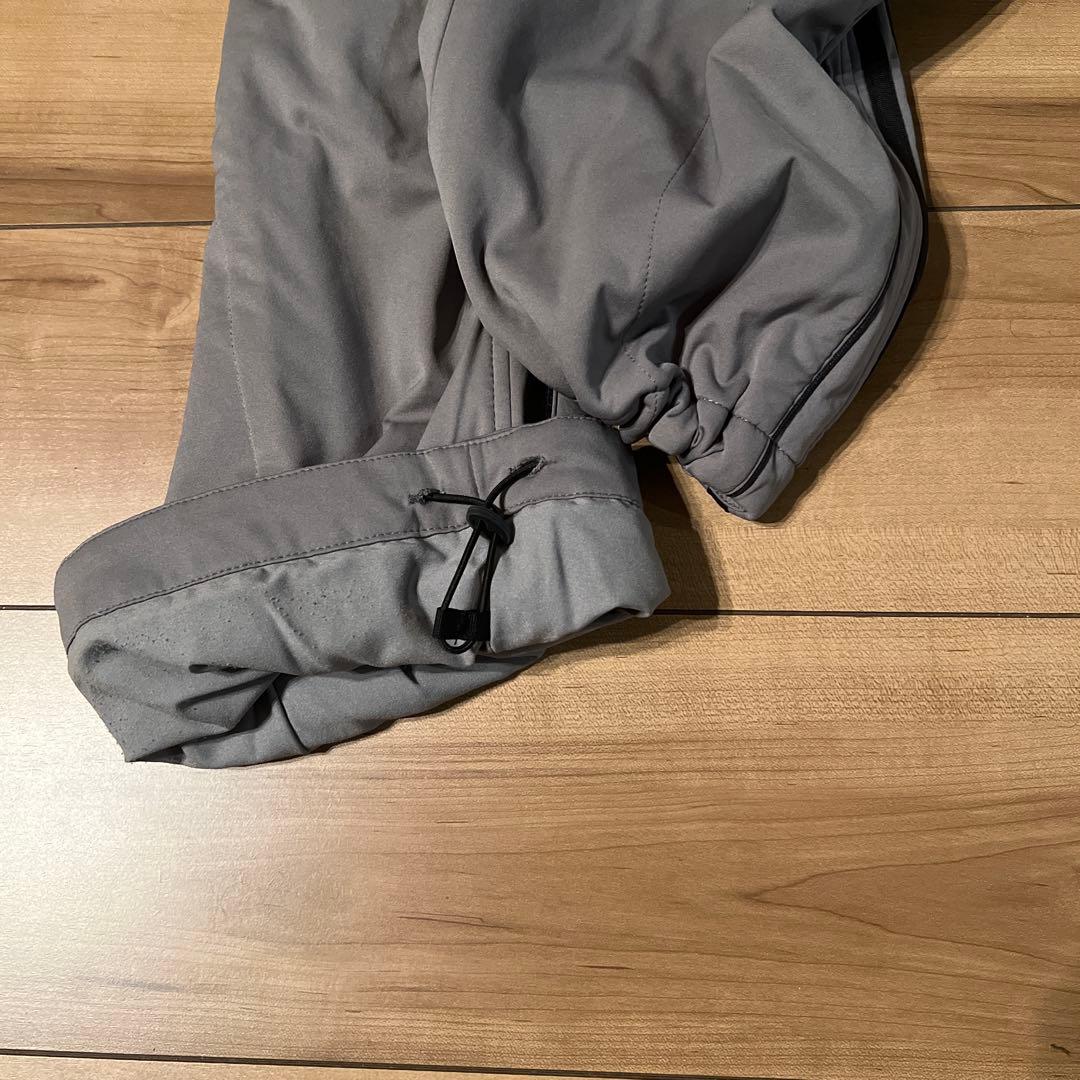 adidas ダウン半袖ゴルフ　ダウンパンツ　セットアップM