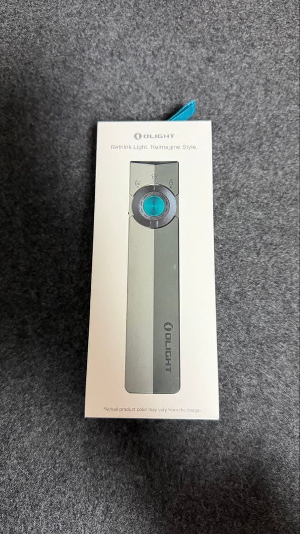 まーもっち☆ OLIGHT ArkPro Flashlight