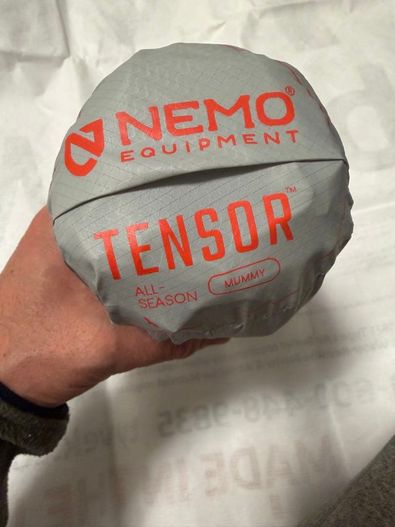NEMO ニーモ テンサーオールシーズンレギュラーマミー