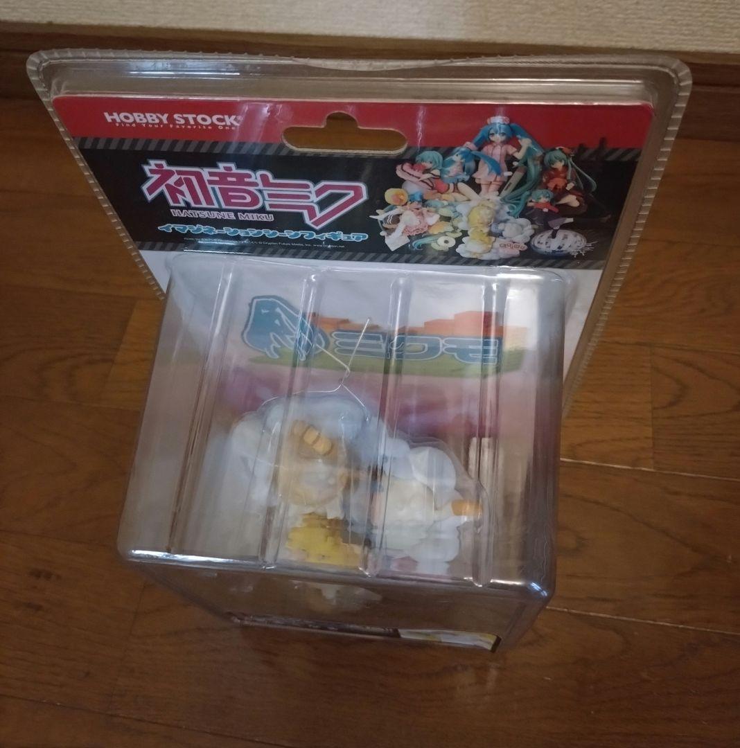 【新品未開封品】初音ミク　イマジネーションシーンフィギュアミクモ　まるくなる