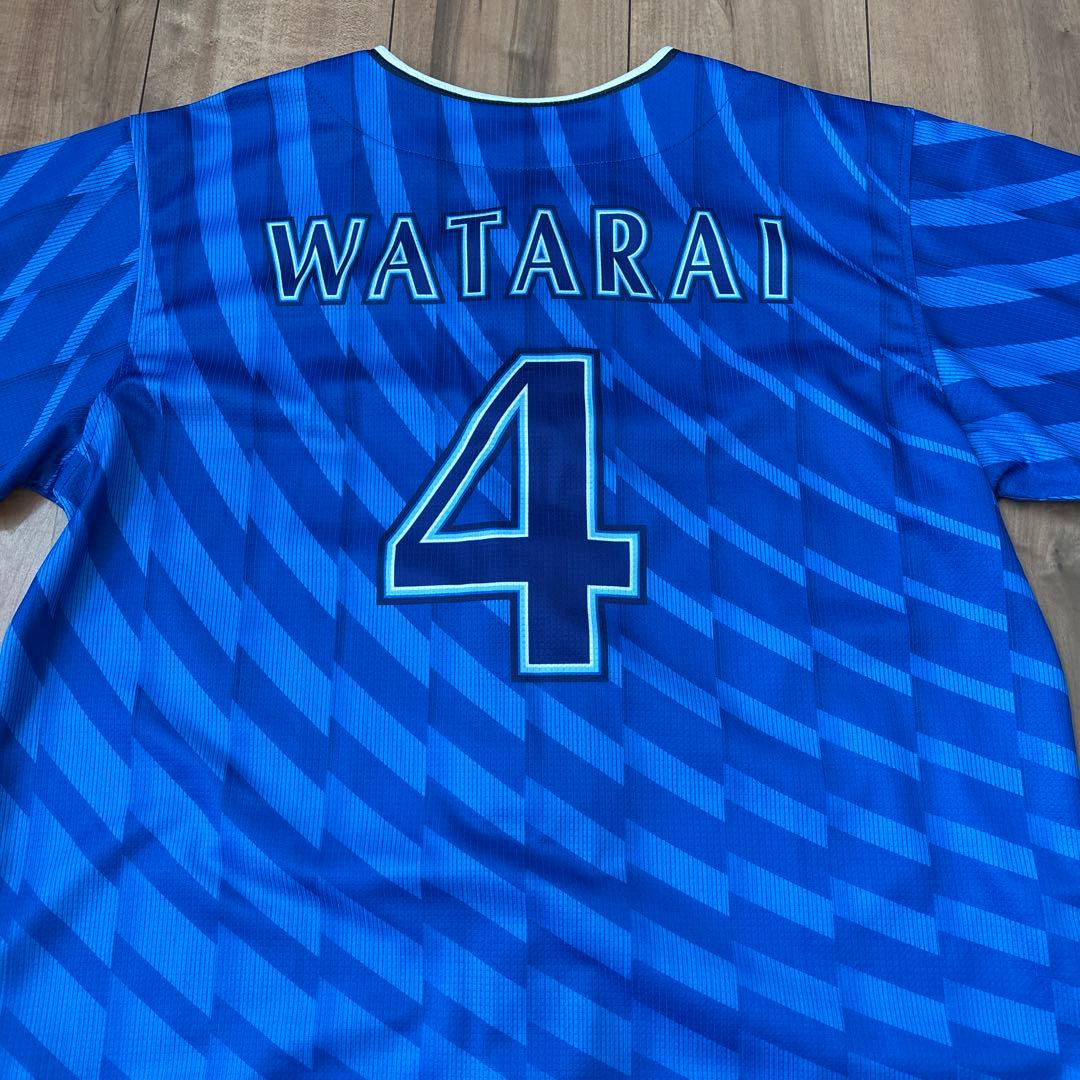 さかもと値下げ！横浜ベイスターズ ユニフォーム 度会選手#4 Lサイズ